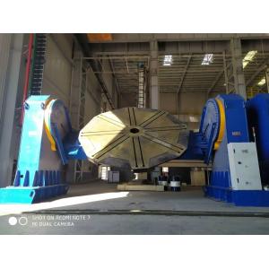 China 50t Pipe Industrial Welding Positioner Turntable Manufacturers Manual on sale