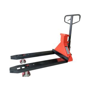 1150mm RS232 Hand Pallet Truck With Weighing Scale