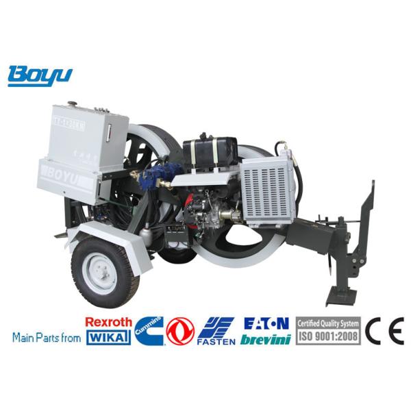 TY1x30kN Hydraulic Tensioner Cable Stringing Equipment Max Continuous Tension