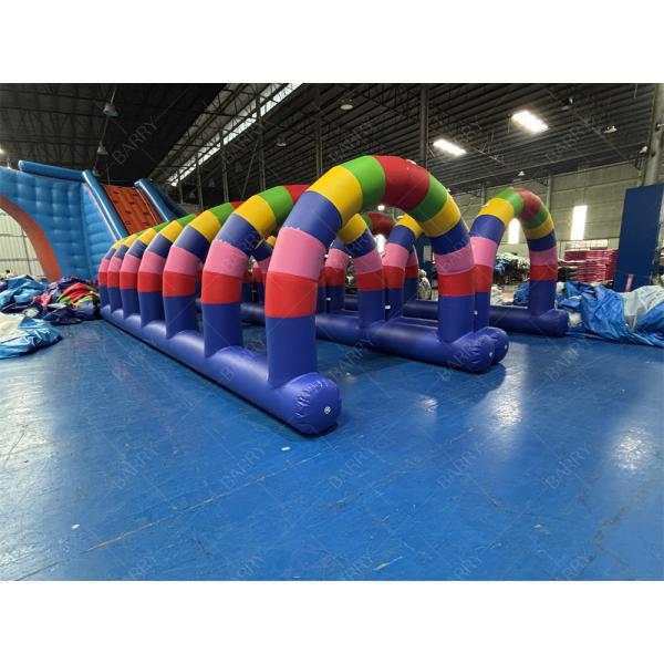Buy Inflatable Water Spray Tunnel 32.8ft for Summer Events at wholesale prices
