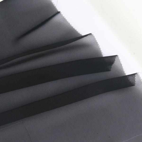 OEM Customized for apparel scarf RECYCLED CHIFFON 75D polyester recycled fabric