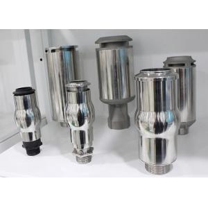 Stainless Steel 15gpm 1.5 Inch Foam Jet Fountain Nozzle
