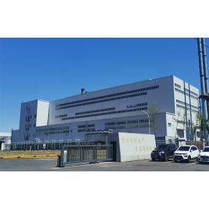 Prefabricated Anti Wind Steel Frame Warehouse Astm Standard