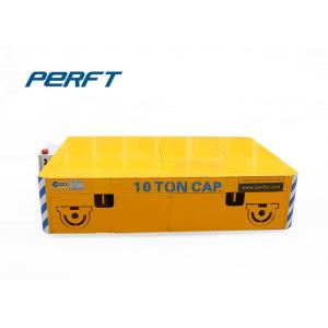 20t Motorized Trackless Transfer Cart Handling Trailer