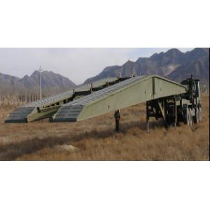 China 21m Long, Tracked Load-60t, Wheeled Load-13t Mechanized Bridge Emergency Equipment on sale