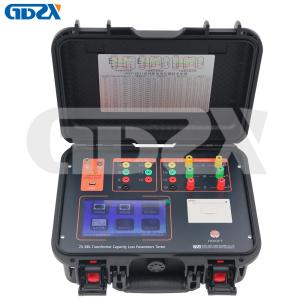 ZX-BRL 750V 100A High Precision Transformer Capacity Loss Parameters Tester