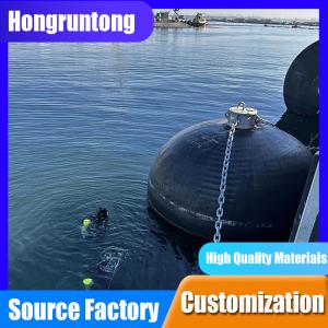 Dock Fenders Lightweight Structure High Tensile Strength UV Resistant Coating
