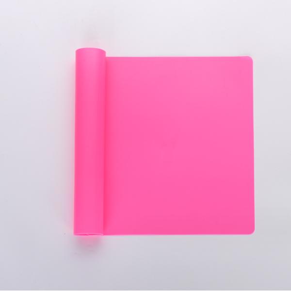 Stocked Non-slip Rectangle 40x30cm Silicone Table Cloth for Table Decoration Accessories