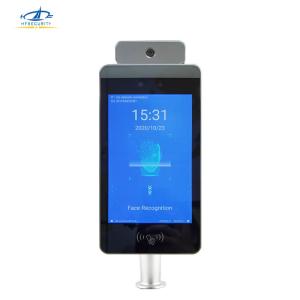 HFSecurity RA10T 10.1 Inch Wtaerproof Face Recognition kiosk Time Attendance