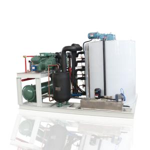 10T/24H Automatic Ice Storage System Flake Ice Making Machines Commercial