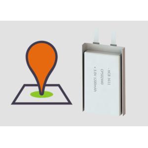 CP502440 Thin Flat 5mm 1200mah Lithium Pouch Cell