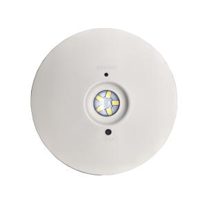 IP20 SMD LED Round Emergency Light Rechargeable 3 Hours Operation