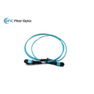 China 24F MPO to 2x 12F MPO Y Cable Assembly available in SM OM3 OM4 OM5 Cable on sale China 24F MPO to 2x 12F MPO Y Cable Assembly available in SM OM3 OM4 OM5 Cable on sale