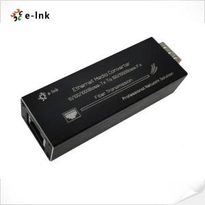 Mini 10/100/1000BASE-T to 100/1000BASE-X SFP Gigabit Ethernet Media Converter