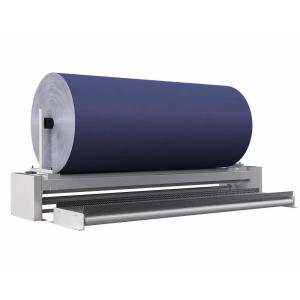 Horizontal Fabric Motor Winder machine for Weaving Roll Winder 380v