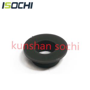 CNC Schmoll Machine Plastic Insulating Sheet Plastic Ring Black Color OEM