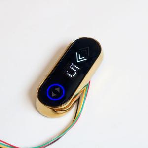 Smart Elevator Touch Control System Modern Villa Elevator Touchscreen Button