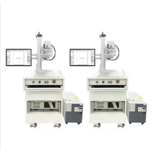 China 100x100  160x160  UV Laser Engraving Machine Laser Engraving Equipment 355nm on sale