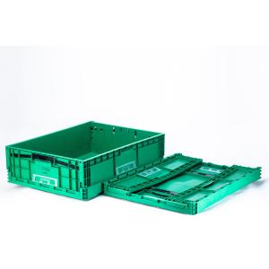 Collapsible Vegetable Crate for Easy Transport and Customized Storage in