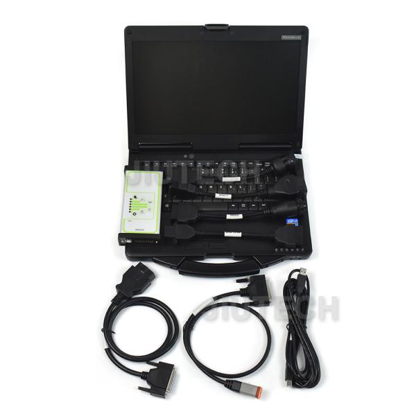 CF52 Laptop Xtruck Y1 Heavy Truck Diagnostic Scanner For Vocom