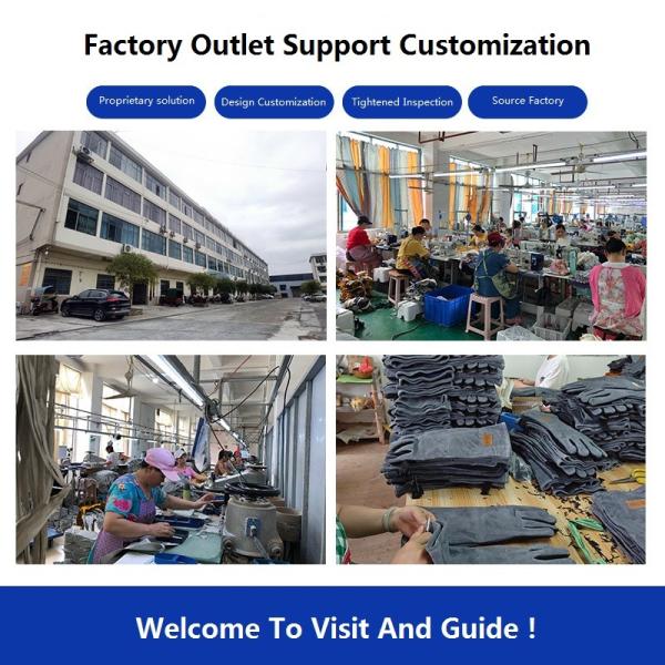 Gardening gloves Spandex microfiber stab-proof safety protection Garden labor protection wear gloves