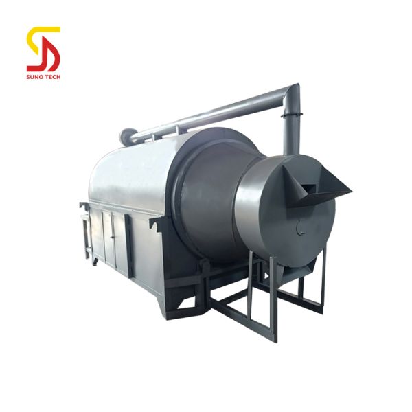 Compact Household LPG Rotary Drum Dryer with 3mm Cylinder Thickness for
