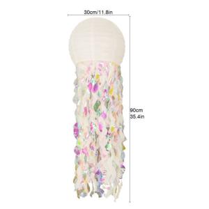 Halloween Jellyfish Pumpkins Paper Lanterns