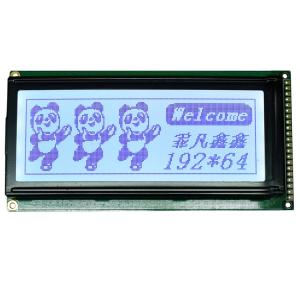 Quality Graphic Dot Matrix Display Module AIP31108 Controller None Touch Screen Type for sale