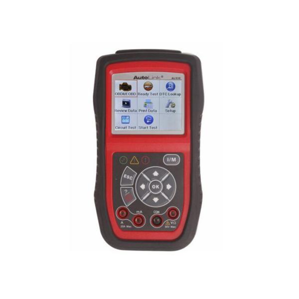 Buy AutoLink AL539 Autel Diagnostic Scanner , Obd2 Scanner Car Diagnostic Code Reader at wholesale prices