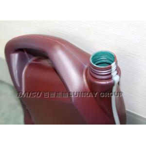 Double Layer View Stripe 5L Jerry Can Making Machine For Plastic Bottle Blow