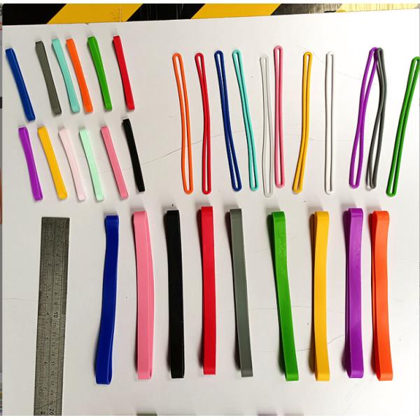 Multi-functional Silicone Strap Lunch Box with Highly Elastic Band and Cutting Service