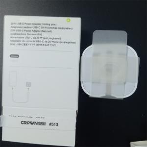 Wall British Plug IPhone 12 Fast Charger equipment 20W PD