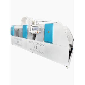 Fully Auto Empty Bottle Packing Machine High Speed Bus Servo Control