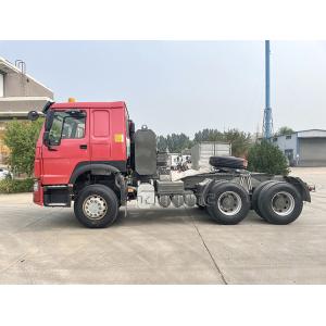 6x4 Howo 371 Tractor Head 10 Wheels Truck Head Tractor