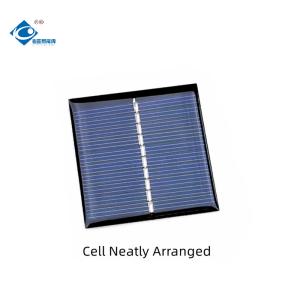 0.35W Poly ROHS Mini Epoxy Solar Panel ZW-5353 Outdoor Customized Solar Panel