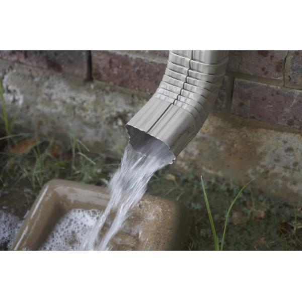 Colour coated Steel Rain Water Donsponut Roll Forming Equipment Automatic Portable Machine