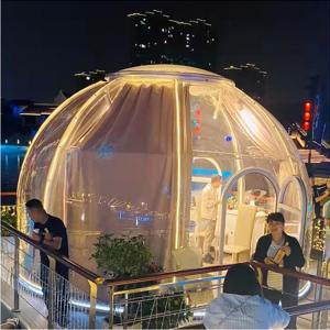 Aluminium Geodesic Camping Dome