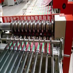 Efficiency And High Quality Tinplate Sheet Duplex Slitter Cutting Machine