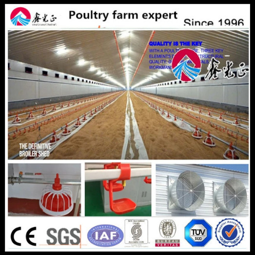 Buy Steel Poultry House with Sliding Windows and Ventilation at wholesale prices
