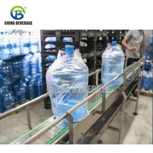 Full Automatic Drinking 20000bph 5 Gallon Water Filling Machine