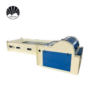 Micro Fiber Bamboo Silicon Microfiber Opening Carding Machine 9.25kw