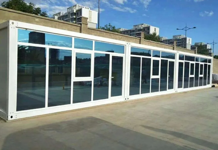 20FT Storage Prefabricated Luxury Flat Pack Container House