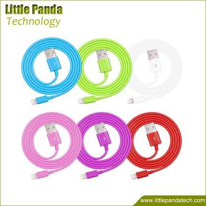 MFI Approved USB Data Cable with Original Quality MFI Certified Cable Colorful