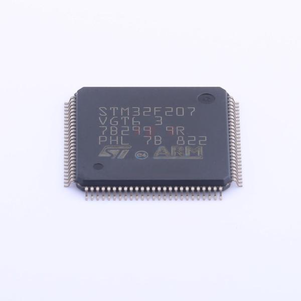 Buy 32bit 1MB MCU Microcontroller Unit STM32F207VGT6 Microcontroller Processor Chip at wholesale prices