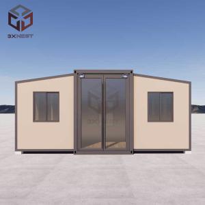 Fireproof 40ft Expandable Container Home Modular House With Terrace