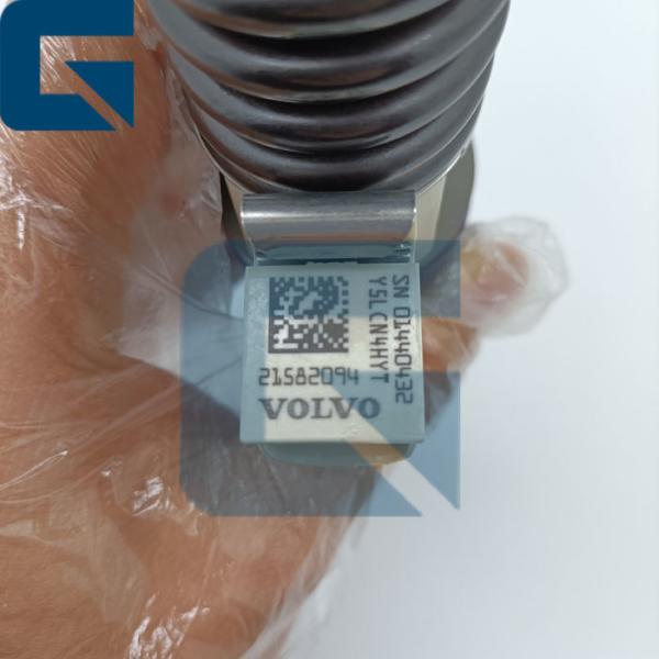 Buy 21582094 VOE21582094 High Quality Common Rail Diesel Fuel Injector at wholesale prices