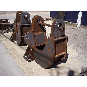 Customized Heavy Steel Welding Fabricated Frame Parts with Micro Machining