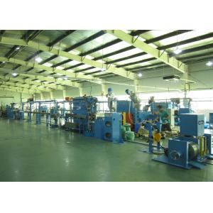 Cable Extruder Machine For BV Building Wire With Finished Dia 2-5mm Screw Dia