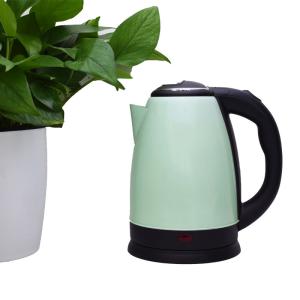 Fashion Green Water Boiling Kettle Lightweight Portable Travel Electric Kettle