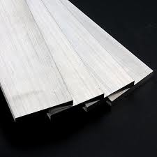 0.7mm Aluminum Extrusion Profiles Industrial Flat Busbar LP-15160